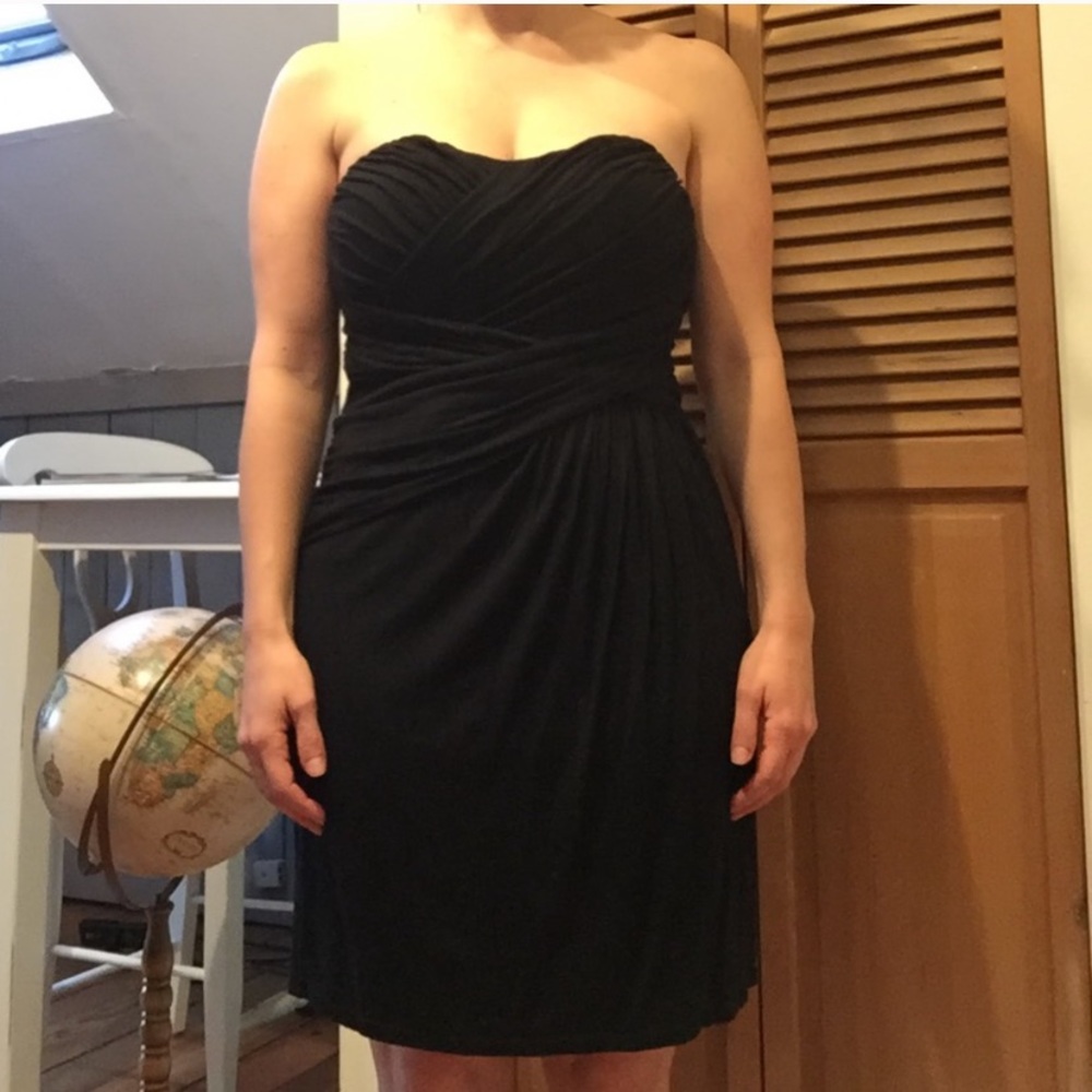 Little Black Dress - Sweetheart Neckline - Medium